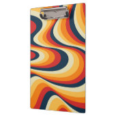 Porte-bloc Design abstrait et coloré (Gauche)