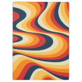 Porte-bloc Design abstrait et coloré (Dos)