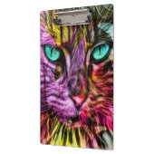 Porte-bloc Design art chat Kitten (Gauche)