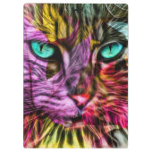 Porte-bloc Design art chat Kitten (Dos)
