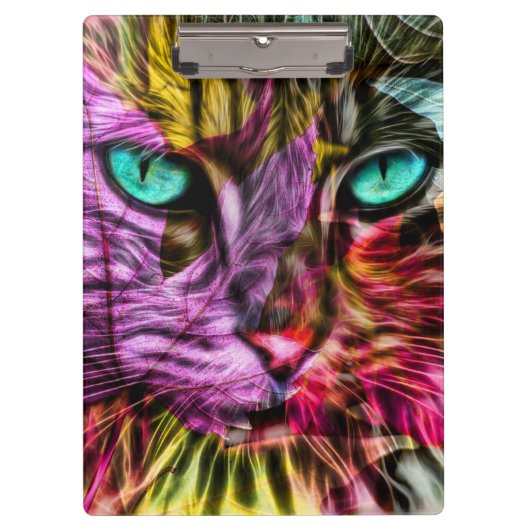 Porte-bloc Design art chat Kitten (Devant)