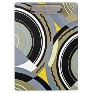 Porte-bloc Design Art Déco #2 @ Emporio Moffa