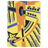 Porte-bloc Design Art Déco #5 @ Emporio Moffa (Dos)