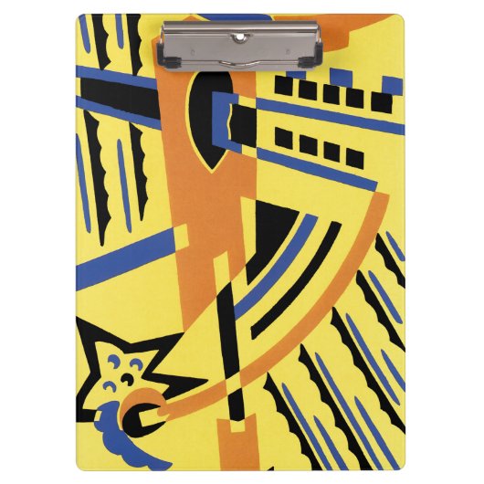 Porte-bloc Design Art Déco #5 @ Emporio Moffa (Devant)