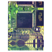 Porte-bloc Design de carte de circuit imprimé moderne Ajouter (Dos)