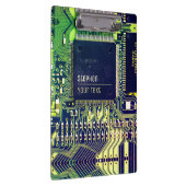 Porte-bloc Design de carte de circuit imprimé moderne Ajouter (Swatch)