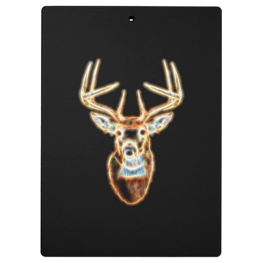 Porte-bloc Design de Deer Head Energy Spirit (Dos)