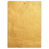 Porte-bloc Design de luxe noir et or (Dos)