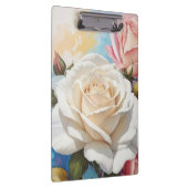 Porte-bloc Design de peinture Rose Bouquet (Swatch)