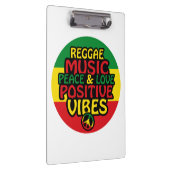 Porte-bloc Design de reggae avec des citations positives et d (Swatch)