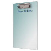 Porte-bloc Design dégradé bleu (Gauche)