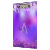 Porte-bloc Design élégant Violet violet violet violet moderne (Gauche)