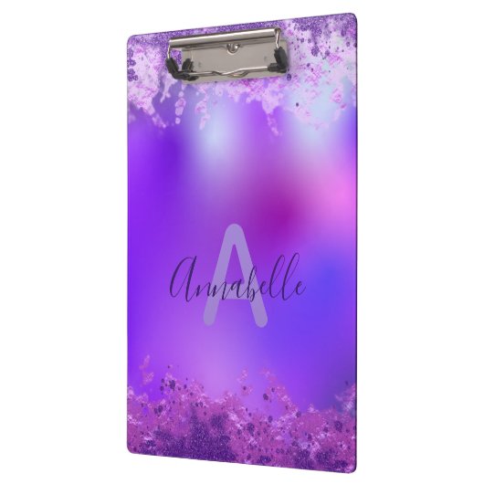 Porte-bloc Design élégant Violet violet violet violet moderne (Gauche)