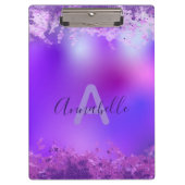 Porte-bloc Design élégant Violet violet violet violet moderne (Devant)