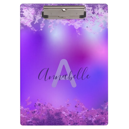 Porte-bloc Design élégant Violet violet violet violet moderne (Devant)