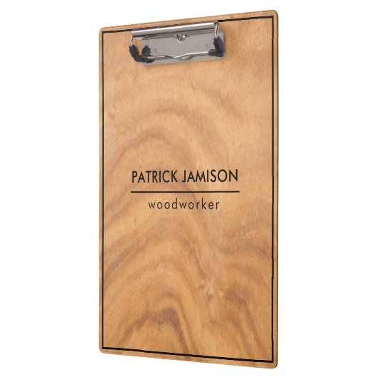 Porte-bloc Design En Bois Avec Cadre (Gauche)