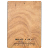 Porte-bloc Design En Bois Avec Cadre (Dos)