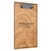 Porte-bloc Design En Bois Avec Cadre (Swatch)