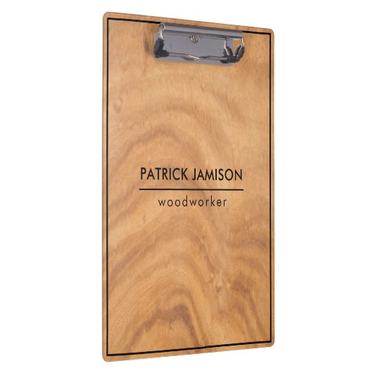 Porte-bloc Design En Bois Avec Cadre (Swatch)