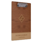 Porte-bloc Design En Bois Avec Logo (Swatch)