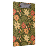 Porte-bloc Design floral botanique dans les tons terre (Swatch)