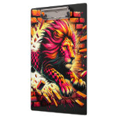 Porte-bloc Design Lion (Gauche)