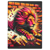 Porte-bloc Design Lion (Dos)