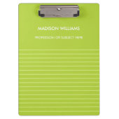 Porte-bloc Design minimaliste tendance moderne (Devant)