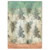 Porte-bloc Design moderne Fleur De Lis (Dos)