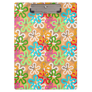 Porte-bloc Design Motif africain Ankara