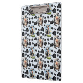 Porte-bloc Design Motif animal de vache (Gauche)