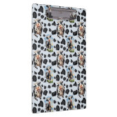 Porte-bloc Design Motif animal de vache (Swatch)