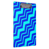 Porte-bloc Design Motif Blue Zig Zag Chevron (Swatch)