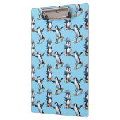 Porte-bloc Design Motif de pingouins (Gauche)