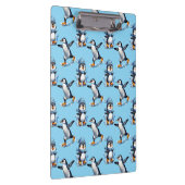 Porte-bloc Design Motif de pingouins (Swatch)