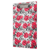 Porte-bloc Design Motif d'illustrations de rose rouge (Gauche)