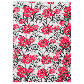 Porte-bloc Design Motif d'illustrations de rose rouge (Dos)