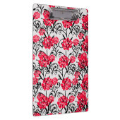 Porte-bloc Design Motif d'illustrations de rose rouge (Swatch)