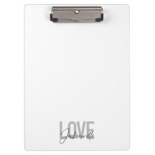 Porte-bloc Design simple, moderne, cool Love Jacksonville