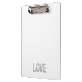 Porte-bloc Design urbain, moderne, simple, cool Love Oklahoma (Gauche)
