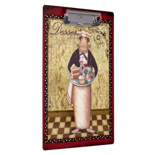 Porte-bloc Dessert de chef (Swatch)