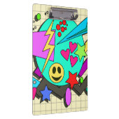 Porte-bloc Dessin amusant Bright Comic Happy Motif Retro Art (Swatch)