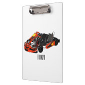 Porte-bloc dessin animé de Kart racing (Gauche)