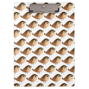 Porte-bloc Dessin animé d'oiseau moineau