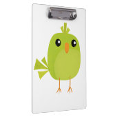 Porte-bloc Dessin animé d'oiseau vert (Swatch)