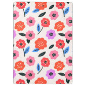 Porte-bloc Dessin de fleurs de Han (Dos)