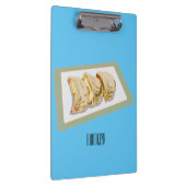 Porte-bloc Dessin de Jiaozi / Chinese dumplings (Swatch)