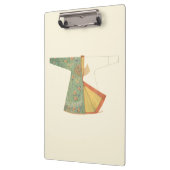 Porte-bloc Dessin de Kimono semi-fini (Gauche)