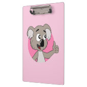 Porte-bloc Dessin de Koala bear (Gauche)