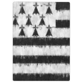 Porte-bloc Dessin de peinture à l'huile bretonne (Dos)